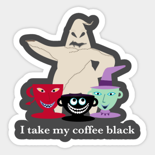 Nightmare Coffee Sticker
